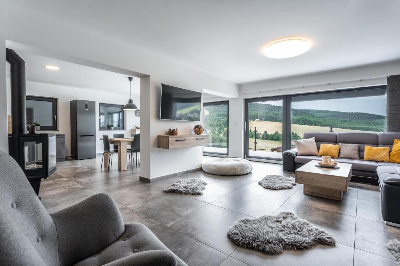 Apartmán Sonnenberg - Klínovec Loučná pod Klínovcem Esterno foto